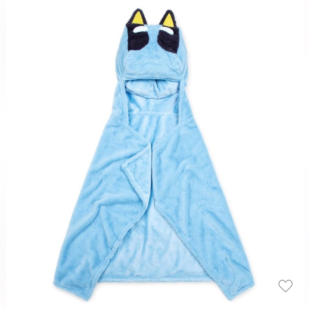 BLUEY Hooded Blanket